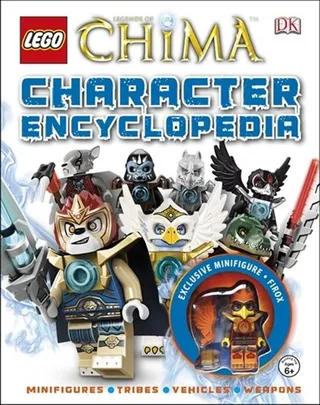 LEGO Legends of Chima: Character Encyclopedia de LEGO – photo du produit