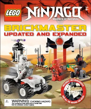 LEGO Ninjago: Brickmaster, Updated and Expanded van LEGO – productfoto