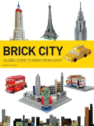 Brick City: Global Icons to Make from LEGO (US edition) by LEGO – product photo
