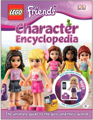 LEGO Friends: Character Encyclopedia van LEGO – productfoto