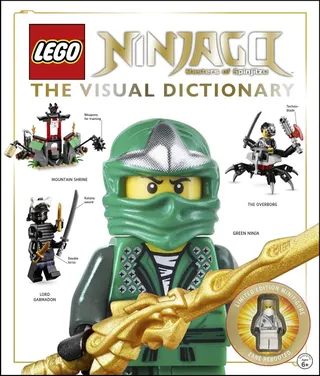 LEGO NINJAGO: The Visual Dictionary by LEGO – product photo
