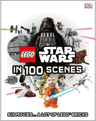 Star Wars in 100 Scenes van LEGO – productfoto