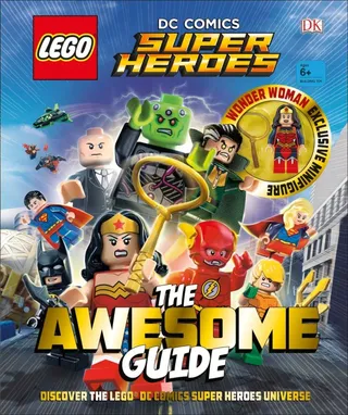 DC Comics Super Heroes: The Awesome Guide van LEGO – productfoto