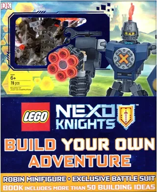 LEGO NEXO KNIGHTS: Build Your Own Adventure de LEGO – photo du produit