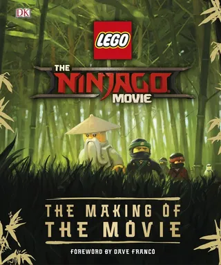 The LEGO NINJAGO MOVIE: The Making of the Movie de LEGO – photo du produit