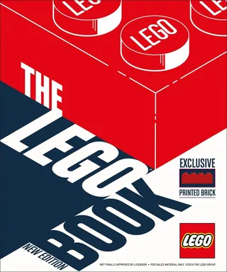 The LEGO Book - New Edition van LEGO – productfoto