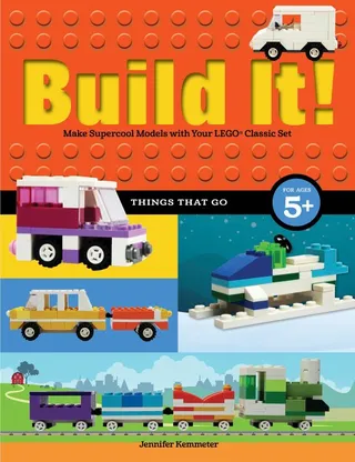 Build It! Things That Go van LEGO – productfoto
