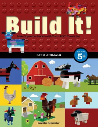 Build It! Farm Animals van LEGO – productfoto