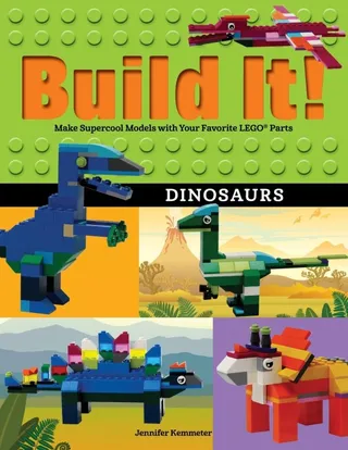 Build It! Dinosaurs: de LEGO – photo du produit