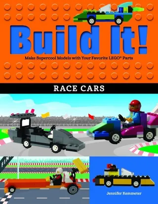 Build It! Race Cars: by LEGO – product photo