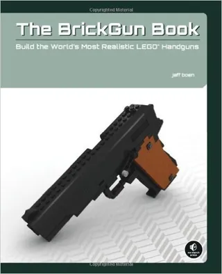 The BrickGun Book von LEGO – Produktfoto
