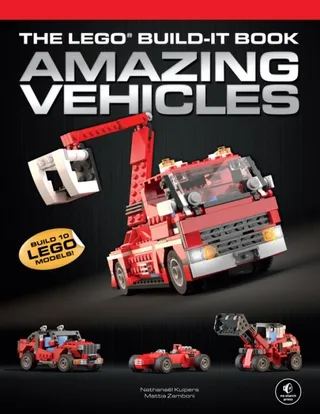 The LEGO Build-It Book, Vol. 1: Amazing Vehicles by LEGO – product photo