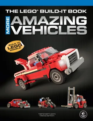 The LEGO Build-It Book, Vol. 2: Amazing Vehicles by LEGO – product photo