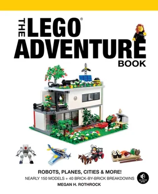 The LEGO Adventure Book, Vol. 3: Robots, Planes, Cities & More! van LEGO – productfoto