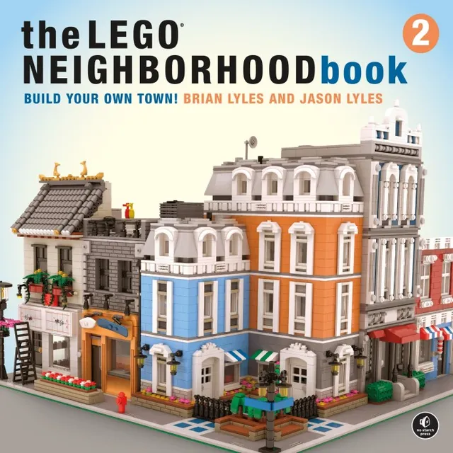 The LEGO Neighborhood Book 2 von LEGO – Produktfoto