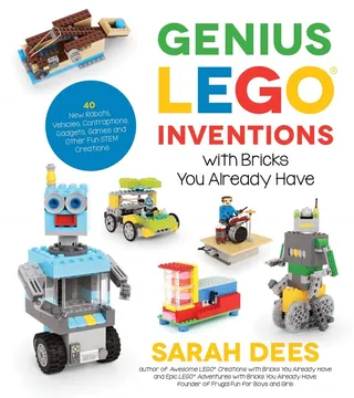 Genius LEGO Inventions with Bricks You Already Have by LEGO – product photo