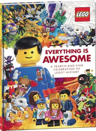 Everything Is Awesome: A Search and Find Celebration of LEGO History de LEGO – photo du produit