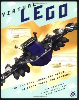 Virtual LEGO: The Official LDraw.org guide to LDraw Tools for Windows von LEGO – Produktfoto