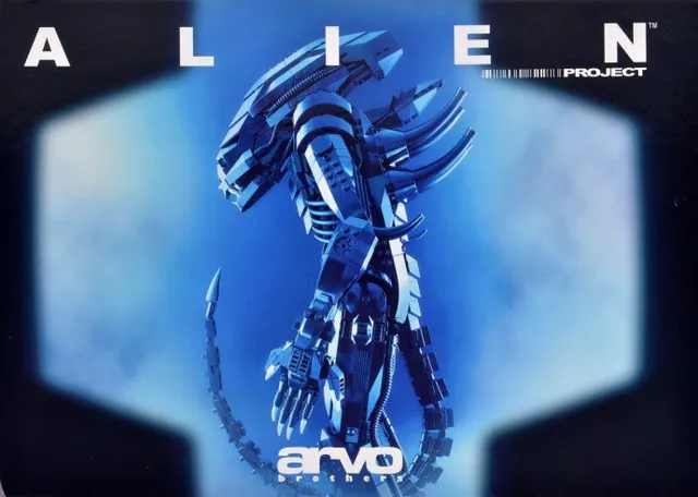 Alien Project von LEGO – Produktfoto