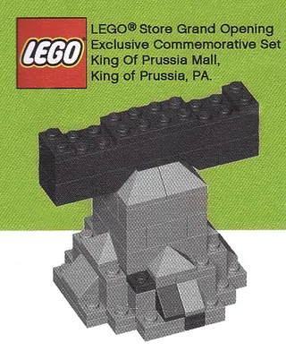 {Liberty Bell} van LEGO – productfoto