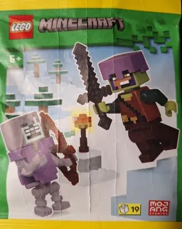 LEGO Hero, Stray and Snowbiome (L0002246)