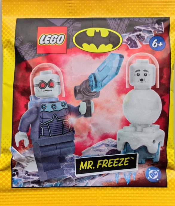 Mr. Freeze with Snowman