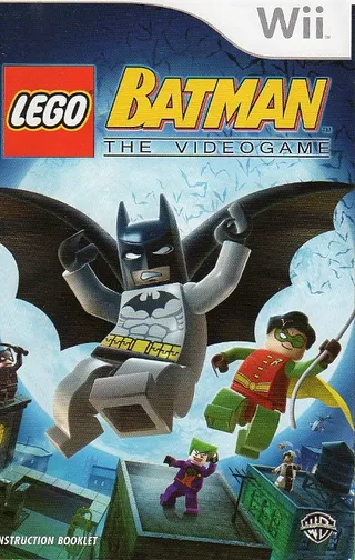 LEGO Batman: The Videogame van LEGO – productfoto