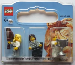 LEGO Leeds, UK Exclusive Minifigure Pack (LEEDS)
