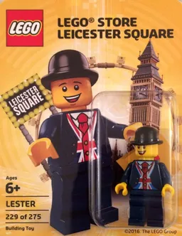 LEGO Lester (LESTER)