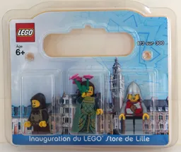 LEGO Lille, France, Exclusive Minifigure Pack (LILLE)