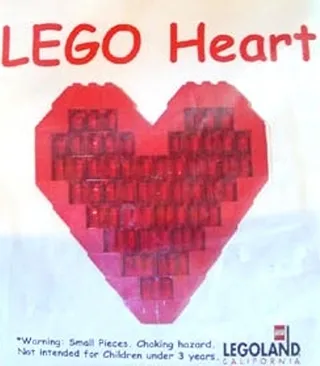 LEGO Heart van LEGO – productfoto