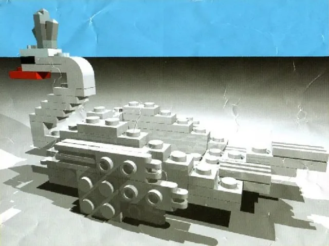 Swan by LEGO – product photo