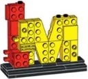M&T LEGO Master Logo by LEGO – product photo