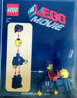LEGO The LEGO Movie Promotional Figure - Lord Business (LORDBUSINESS)