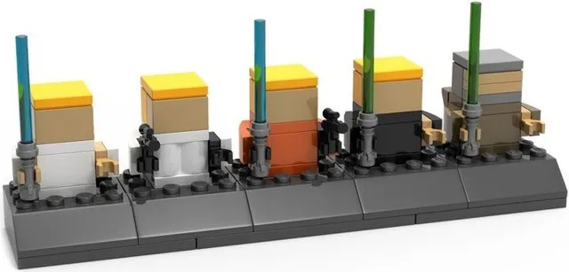 Luke Skywalker von LEGO – Produktfoto