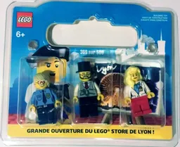 LEGO Lyon, France Exclusive Minifigure Pack (LYON)