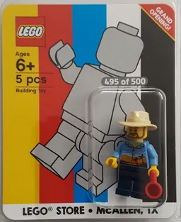 LEGO Mc Allen, Texas Grand Opening Set (MCALLEN)
