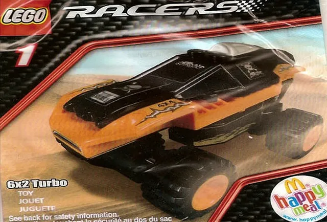 6 x 2 Turbo de LEGO – photo du produit