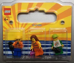 LEGO Mission Viejo Exclusive Minifigure Pack (MISSIONVIEJO)