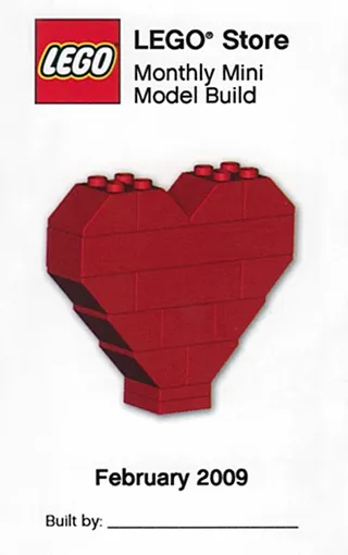 Heart by LEGO – product photo