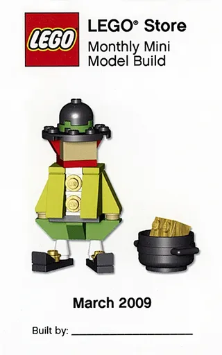 Leprechaun von LEGO – Produktfoto