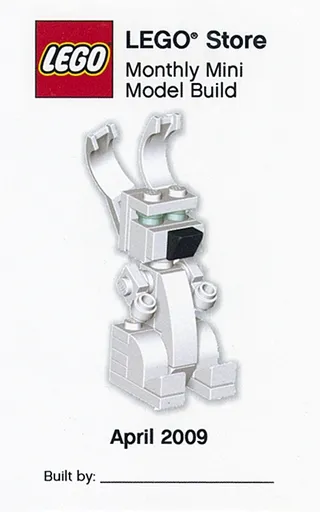 Rabbit van LEGO – productfoto