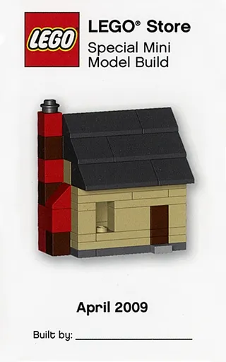 House von LEGO – Produktfoto