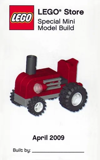 Tractor by LEGO – product photo