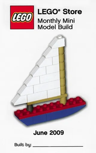 Sailing Boat by LEGO – product photo