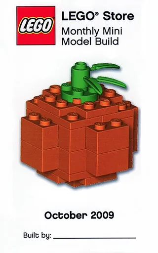 Pumpkin by LEGO – product photo
