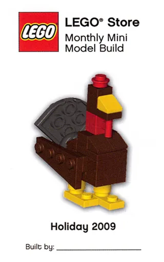 Turkey de LEGO – photo du produit