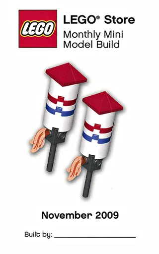 Fireworks by LEGO – product photo