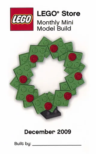 Christmas Wreath by LEGO – product photo