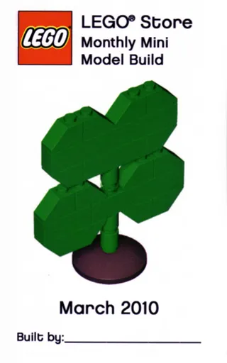 Shamrock van LEGO – productfoto